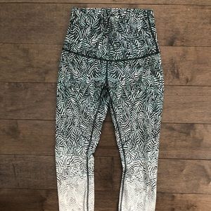 Lululemon patterned leggings